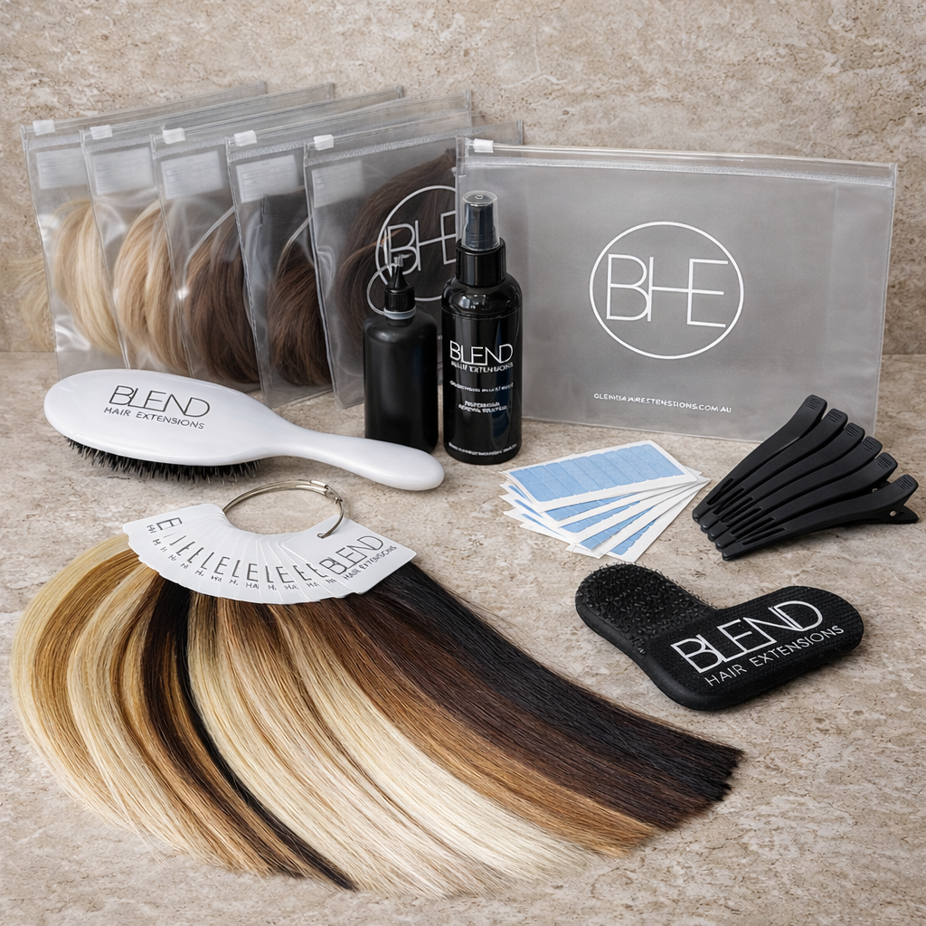 Salon Foundation Kit - Premium Remy