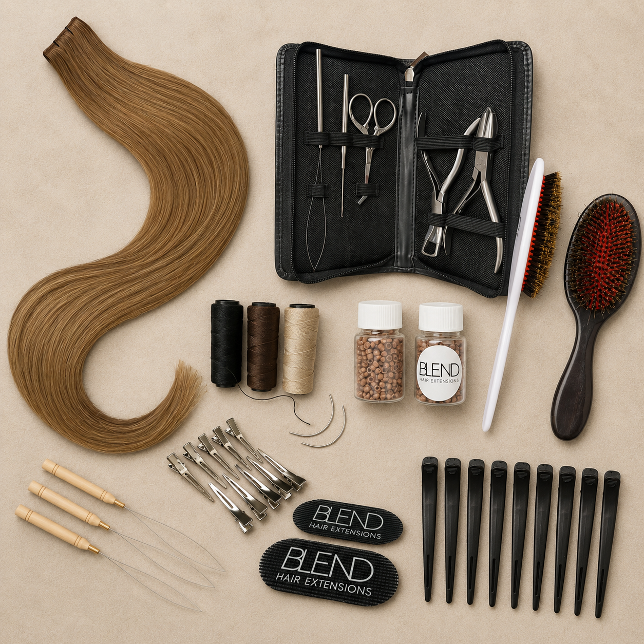 Invisible Weft Starter Kit